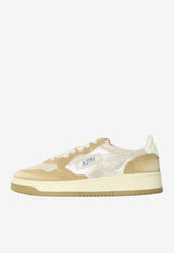 Autry Medalist Laminated Effect Sneakers Multicolor AULW-YB-01