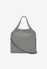 Stella McCartney Mini Falabella Faux Leather Shoulder Bag Gray 371223W9132/T_STELL-1220