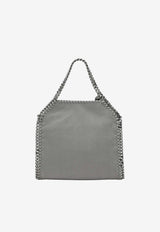 Stella McCartney Mini Falabella Faux Leather Shoulder Bag Gray 371223W9132/T_STELL-1220