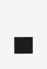 Prada Triangle Logo Re-Nylon and Saffiano Leather Wallet Black 2MO5132DMH/T_PRADA-F0002