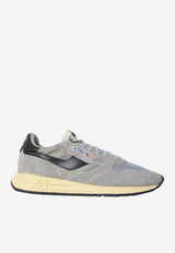Autry Reelwind Nylon and Suede Sneakers Gray WWLM-UT-53
