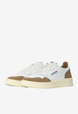 Autry Medalist Low-Top Sneakers White AULM-FT-17