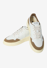 Autry Medalist Low-Top Sneakers White AULM-FT-17