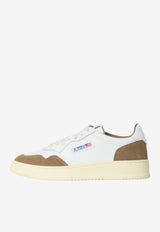 Autry Medalist Low-Top Sneakers White AULM-FT-17