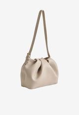 Themoirè Athena Bottolato Corn Shoulder Bag Beige 261WTMA00OOBC_1310A