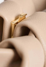 Themoirè Athena Bottolato Corn Shoulder Bag Beige 261WTMA00OOBC_1310A