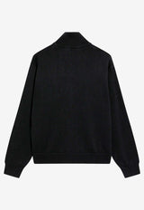 Carhartt Wip Zip-Up Knit Cardigan Black I036859CO/T_CARH-89GD