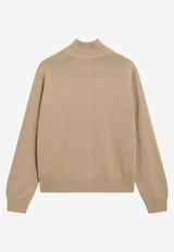 Carhartt Wip Zip-Up Knit Cardigan Brown I036859CO/T_CARH-07EGD