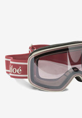 Chloé Cassidy Ski Mask Pink CH0072S007_e1e170bc-fd9c-430d-96b4-ffae2456466a