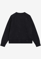 Carhartt Wip Painter Crewneck Sweatshirt Black I036843CO/T_CARH-89EJ