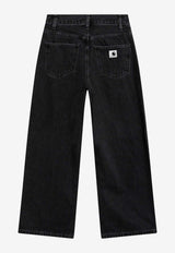 Carhartt Wip Brandon Straight-Leg Jeans Black I035892DE/T_CARH-8906