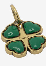 Chloé Clover Brass Pendant Green CH26AK257CB79DA_a405c42b-d2ce-471b-998b-e4db5006dcf2