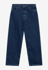 Carhartt Wip Brandon Straight Jeans Blue I035892DE/T_CARH-0106