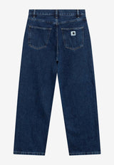 Carhartt Wip Brandon Straight Jeans Blue I035892DE/T_CARH-0106