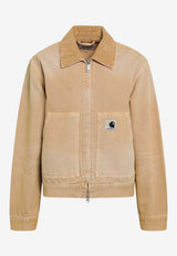 Carhartt Wip OG Arcan Faded Jacket Brown I036875CO/T_CARH-0ME17