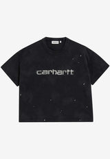Carhartt Wip Painter Crewneck T-shirt Black I036848CO/T_CARH-89EJ