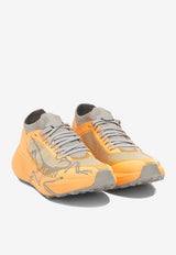 Arc'teryx Silan 2 Low-Top Sneakers Orange X000010153SYILAN 2LUMINARY/LUMINARY_2104fb85-6103-472a-afc3-19ed33eb1258