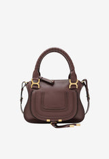 Chloé Small Marcie Top Handle Bag Brown CHC22AS628I31/T_CHLOE-27M