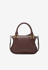 Chloé Small Marcie Top Handle Bag Brown CHC22AS628I31/T_CHLOE-27M