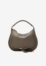 Chloé Marcie Leather Top Handle Bag Taupe CH26SS881R35/T_CHLOE-28H
