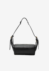 Chloé Paddington Leather Shoulder Bag Black CH26AS809P75/T_CHLOE-001