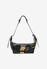 Chloé Paddington Leather Shoulder Bag Black CH26AS809P75/T_CHLOE-001