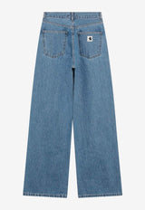Carhartt Wip Washed Straight-Leg Jeans Blue I030497DE/T_CARH-0160