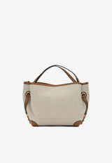 Chloé Medium Clover Canvas Shoulder Bag Beige CH26AS656S6326M_590d4643-b64f-4a60-94c3-e9d6bf4b1ad2