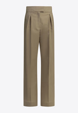 Valentino Tailored Mohair Pants Beige 9B3RB766A6DLX7_1ca73c2c-2149-4850-8a74-9be4579b5a3c