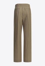 Valentino Tailored Mohair Pants Beige 9B3RB766A6DLX7_1ca73c2c-2149-4850-8a74-9be4579b5a3c