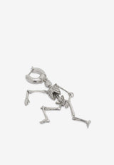 McQueen Dancing Skeleton Drop Earring Silver A00037J161N0926_5f9a8583-16f6-45ed-a7dc-debae645be24