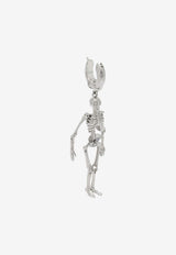 McQueen Dancing Skeleton Drop Earring Silver A00037J161N0926_5f9a8583-16f6-45ed-a7dc-debae645be24
