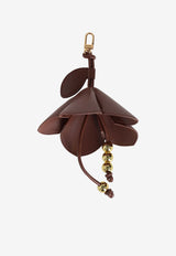 Themoirè Hamster Charm Ninfea Bag Charm Brown 261WTMHCNOOVF_1230A