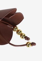 Themoirè Hamster Charm Ninfea Bag Charm Brown 261WTMHCNOOVF_1230A