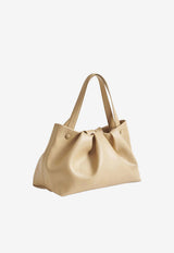 Themoirè Athena Vegan Leather Shoulder Bag Sand 261WTMA00OOVF_1225A
