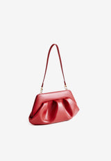 Themoirè Bios Baguette Vegan Leather Clutch Bag Red 261WTMBB0OOVF_1557A