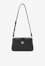 Dolce & Gabbana Logo Plaque Crossbody Bag Black BI3466A3P00/T_DOLCE-80999