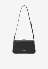 Dolce & Gabbana Logo Plaque Crossbody Bag Black BI3466A3P00/T_DOLCE-80999