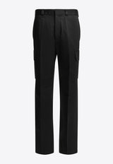 Givenchy Logo Patch Cargo Pants Black BM51R315XZ001_4430b810-0d38-45fb-8ffc-7997c39b0a84