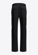 Givenchy Logo Patch Cargo Pants Black BM51R315XZ001_4430b810-0d38-45fb-8ffc-7997c39b0a84