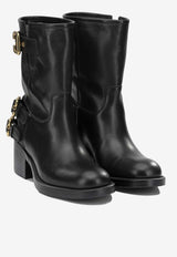 Chloé Dakota Leather Boots Black CH26A12FYR001_866be2f7-bfeb-4829-821b-4234c416758a