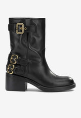 Chloé Dakota Leather Boots Black CH26A12FYR001_866be2f7-bfeb-4829-821b-4234c416758a