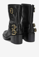 Chloé Dakota Leather Boots Black CH26A12FYR001_866be2f7-bfeb-4829-821b-4234c416758a