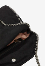 Stella McCartney Large Falabella Fold-Over Shoulder Bag Black 234387-W9132-1000