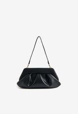 Themoirè Bios Vegan Leather Clutch Bag Black NS1WTMB00OOVF_0303A