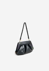Themoirè Bios Vegan Leather Clutch Bag Black NS1WTMB00OOVF_0303A