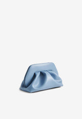 Themoirè Medium Bios Vegan Leather Clutch Bag Blue 261WTMBM0OOVF_4123A