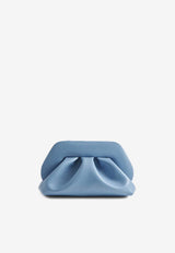 Themoirè Medium Bios Vegan Leather Clutch Bag Blue 261WTMBM0OOVF_4123A