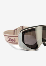 Chloé Cassidy Ski Mask Beige CH0072S008_ab8ab842-a518-46e2-9ffe-364099b3bc65