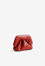 Themoirè Small Bios Vegan Leather Clutch Bag Red 261WTMBS0OOVF_1557A